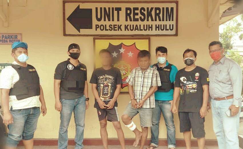 "Perampok Jalanan di Tembak Reskrim Polsek Kuala Hulu Labura"