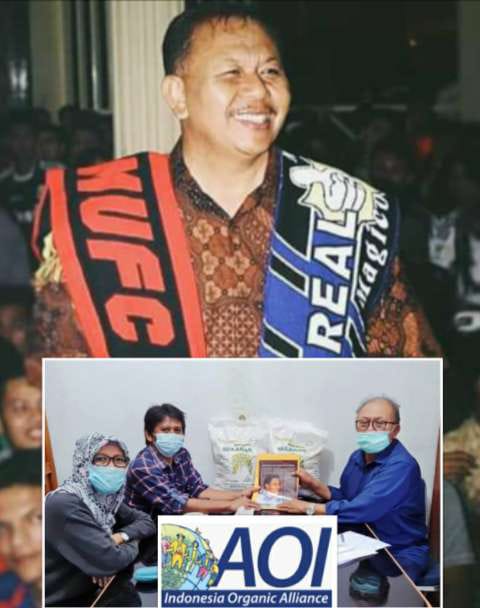 AOI Tunjuk Soekirman Sebagai Ambassador Organik Indonesia