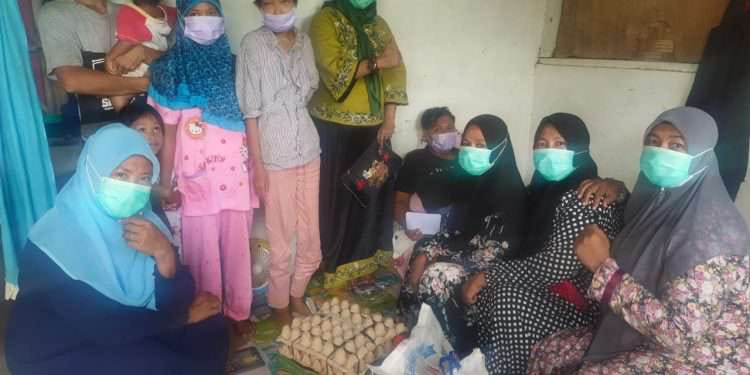 Paska Operasi Koordinator Mom Happy , Floria Kembali Kunjungi Wahyu Saputra(23)