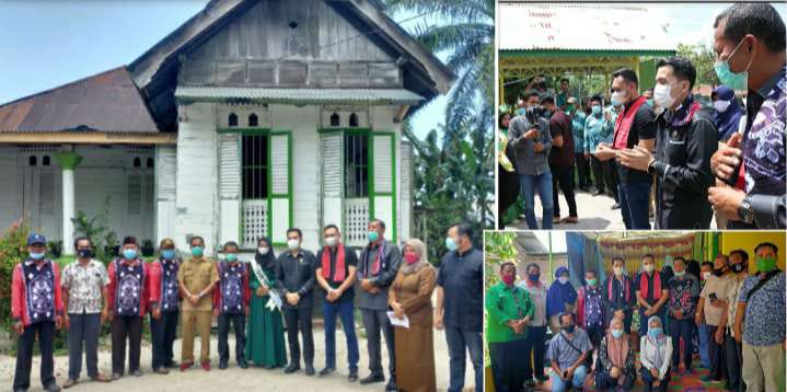 Kampung Budaya Banjar Sergai dikunjungi Koordinator Wilayah Rumah Sandiaga Uno