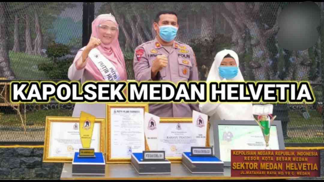Aira Zalfa Anak Angkat Kapolsek Medan Helvetia Kembali Meraih Juara 1 Dalam Perlombaan Tahfidz Ayat Pendek Dalam Al Qur'an