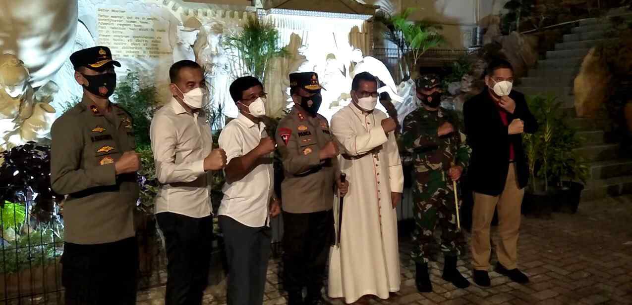 Kapolda sumut :Operasi Pengamanan Akan Berlanjut, Tetap Siaga Hingga Ibadah Paskah Berakhir